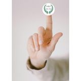 Casalinghi Ingilizce Zemzem Hediyesi Sticker A Gift Of Zam Zam Umre Hajj Etiketi Round 4 Cm- 33 Adet - Yeşil
