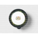 Casalinghi Italyanca Afiyet Olsun Etiketi Buon Appetito Sticker Makarna Kahve Tatlı 4 cm (90 Adet)