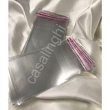 Casalinghi Jelatin Poşet Yapışkanlı 10x20 cm (KAPAK PAYI DAHİL)- 50 Adet