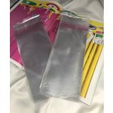 casalinghi Kendinden Yapışkanlı Jelatin Poşet Bantlı Şeffaf Opp Torba Paket Gift Pack 50li (10x25)