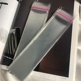 Casalinghi Kendinden Yapışkanlı Şeffaf Jelatin Opp Poşet 5X20 Cm (KAPAK PAYI DAHİL ÖLÇÜ) - 50 Adet
