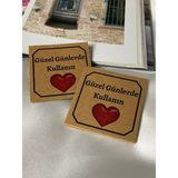 Casalinghi Kraft Güzel Günlerde Kullanın Kartı E Ticaret Hediye Kartı 5x5 cm - 40 Adet