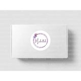 Casalinghi Mashallah Etiketi Yuvarlak Mat Sticker Mor Çiçekli Bebek Partisi Kutlama Mevlit 4 cm (90 Adet)