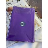 casalinghi Mor Pelür Kağıdı Purple Tissue Paper Carta Velina 50x70 CM (Mor) 5 Adet