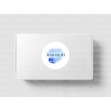Casalinghi Nazar Boncuğu Maşallah Etiketi Nazar Değmesin Yuvarlak Mat Sticker Kutlama Tebrik 4 cm (90 Adet)