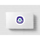 Casalinghi Nazar Değmesin Maşallah Etiketi Nazar Boncuğu Yuvarlak Mat Sticker Sünnet Kutlama 3 cm (95 Adet)