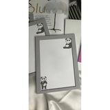 Casalinghi Panda Baskılı Bloknot Not Defteri Pretty Bear School Notebook (50 Yaprak)- 10.5X14.5 cm