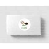 Casalinghi Umre Hediyesi Etiketi Allah Kabul Etsin Yuvarlak Mat Sticker Zamzam Hajj Umrah 4 cm (45 Adet)