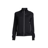 Casall 20459-901 Training Jacket Siyah Zip Kadın Ceket