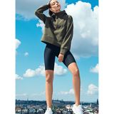 Casall 20943-901 High Waist Bike Tig Kadın Siyah Slim Fit Tayt