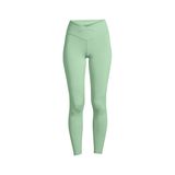 Casall 22500-368 Overlap High Waist Yeşil Dar Kadın Tayt