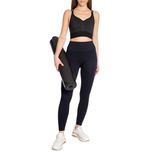 Casall 22610-901 Seamless Graphical Siyah Dar Kadın Tayt