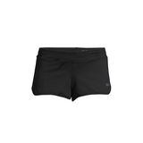 Casall 22646-901 Iconic Shorts Kadın Siyah Slim Fit Şort