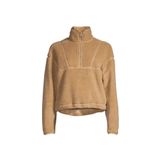 Casall Balıkçı Yaka Zip Ceket, S, 5002972601, Bej, Kadın