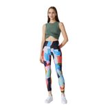 Casall Bliss High Waist Tights Yüksek Bel Baskılı Tayt, 40, 5003041635, Çok Renkli, Kadın