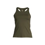 Casall Essential Racerback Bisiklet Yaka Normal Kalıp Atlet, 36, 5003017322, Yeşil, Kadın