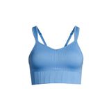 Casall Seamless Rib Padded Sport Açık Mavi Sporcu Sütyeni, L, 5003017329, Açık Mavi, Kadın