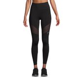 Casall Uzun Düz Tayt Stripe Mesh High Wa, 40, 5002972298, Siyah, Kadın