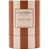 Casandra Oriental Express Soya Mum – Amber, Vanilya & Yasemin Kokulu Dekoratif Aromaterapi Mum - Çok Renkli