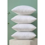 Casapıllo 800 Gram 50X70 Boncuk Silikon Yastık - 50 x 70 cm - Beyaz