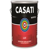 Casati 0,75 lt Siyah Lüx Sentetik Parlak Boya