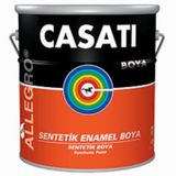 Casati 17.5 kg Beyaz Sentetik Enamel Yağlı Boya