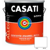 Casati Allegro Beyaz 0,85 kg Sentetik Boya