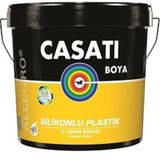 Casati Allegro C128 Sis Gri 20 kg Silikonlu Plastik İç Cephe Boyası
