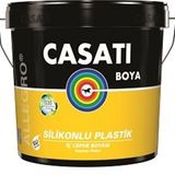 Casati Allegro C425 Kurdele Pembesi 20 kg Silikonlu Plastik İç Cephe Boyası