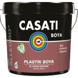 Casati Allegro Plastik Mat Iç Cephe Duvar Boyası 20 KG Beyaz