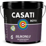Casati Allegro Silikonlu Dış Cephe Boyası 20 kg Beyaz