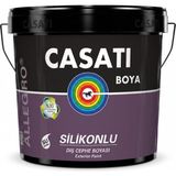 Casati Allegro Silikonlu Mat Dış Cephe Boyası 7.5 L C867 Novara