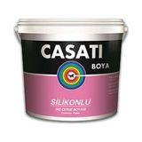 Casati Beyaz 7.5 lt Silikonlu Dış Cephe Boyası