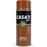 Casati Casatı RAL-8003 Düz Açık Kahve Akrilik Sprey BOYA(400ML)