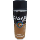 Casati Siyah Mat Sprey Boya 400 ml Isıya Dayanıklı Yüksek Kapatıcılık ve Kolay Uygulama