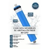 cascada Membran Su Arıtma Filtresi 80 GPD