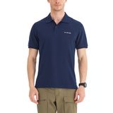 Cascade Range Solid II Erkek Mavi Outdoor T-Shirt CS0214-466