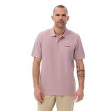 Cascade Range Solid Polo II Erkek Mor Outdoor Polo Yaka T-Shirt CS0214-556