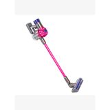 Casdon - Oyuncak Dyson Kablosuz Elektrikli Süpürge - Pembe