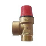 Case 3/4" Dış Dişli (Erkek) Emniyet Ventili (10 Bar) - Safety Valve