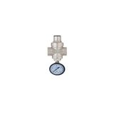 Case 3/4'' Minyon Serisi (Manometreli) Rekorsuz Su Basınç Düşürücü DN20 - Water Pressure Reducer