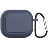 Case 4U Airpods 3. ile uyumlu Nesil Kılıf Darbeye Dayanıklı Koruyucu Airbag 23 Mavi HBCV000036C8M2