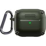 Case 4U Airpods 3. ile uyumlu Nesil Kılıf Darbeye Dayanıklı Koruyucu Airbag 26 K.Yeşil HBCV000036GYSE