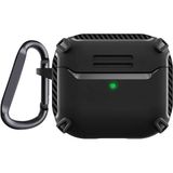 Case 4U Airpods 3. ile uyumlu Nesil Kılıf Darbeye Dayanıklı Koruyucu Airbag 26 Siyah HBCV000036GYSG