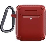 Case 4U Airpods Kılıf ile uyumlu Darbeye Dayanıklı Koruyucu Airbag 26 Kırmızı HBCV000036GW2Y