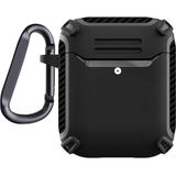 Case 4U Airpods Kılıf ile uyumlu Darbeye Dayanıklı Koruyucu Airbag 26 Siyah HBCV000036C8L5
