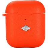 Case 4U Airpods Kılıf ile uyumlu Mat Esnek Darbeye Dayanıklı Koruyucu Airbag 19 Kırmızı HBCV00000SO9NK
