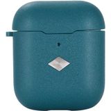 Case 4U Airpods Kılıf ile uyumlu Mat Esnek Darbeye Dayanıklı Koruyucu Airbag 19 Koyu Yeşil HBCV00000SO9NJ