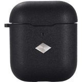 Case 4U Airpods Kılıf ile uyumlu Mat Esnek Darbeye Dayanıklı Koruyucu Airbag 19 Siyah HBCV00000SO9NH