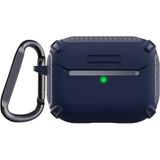 Case 4U Airpods Pro ile uyumlu Kılıf Darbeye Dayanıklı Koruyucu Airbag 26 Lacivert HBCV000036GYSB